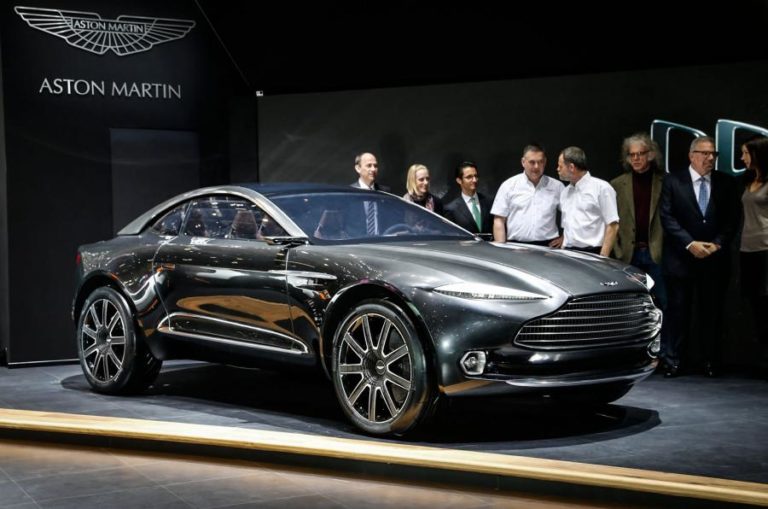 Aston Martin Varekai: así se llamará el crossover inglés