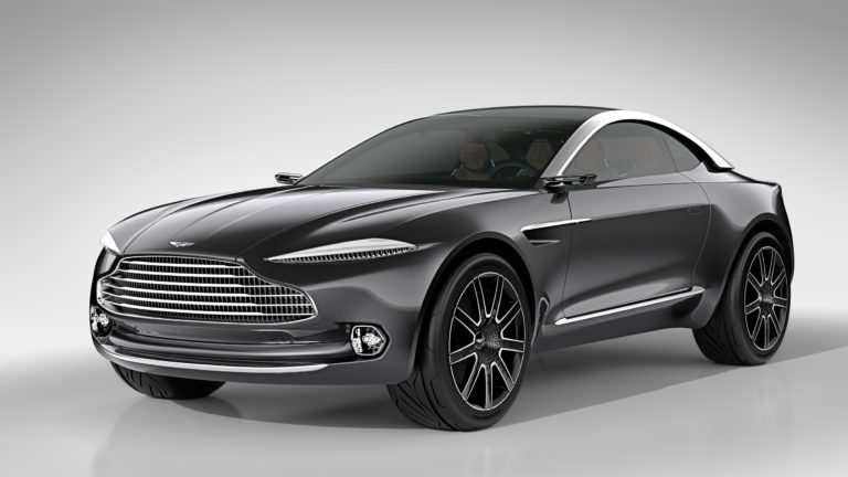 Luz verde al SUV: El Aston Martin DBX irá a producción