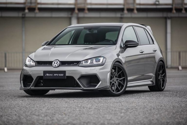 ASPEC PPV400: Un Volkswagen Golf R con 400 CV desde China, la antesala del Golf R400
