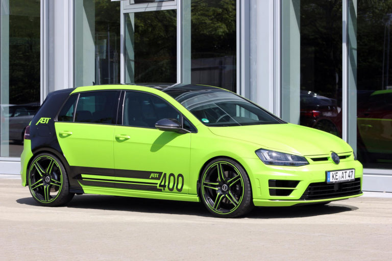 Volkswagen Golf R por ABT: La moda de los 400 CV sobre el Golf