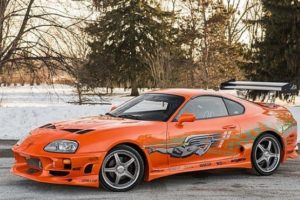 El Toyota Supra MK4 de Fast & Furious 1 se subasta finalmente por 166.000 euros