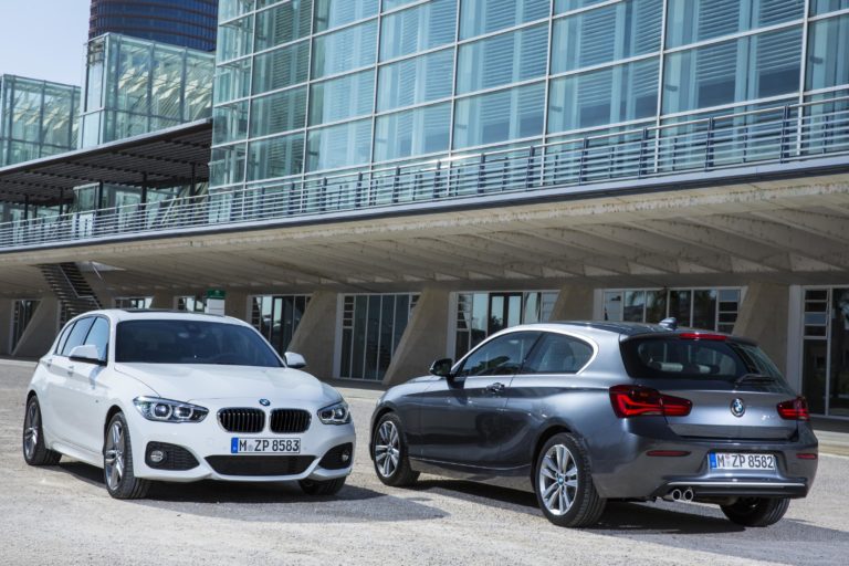 El lavado de cara del BMW Serie 1 ya tiene precios en España: Tienes un 116i desde 26.250 euros