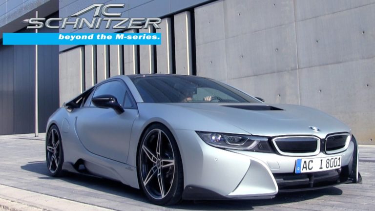 AC Schnitzer nos enseña su BMW i8 en vídeo
