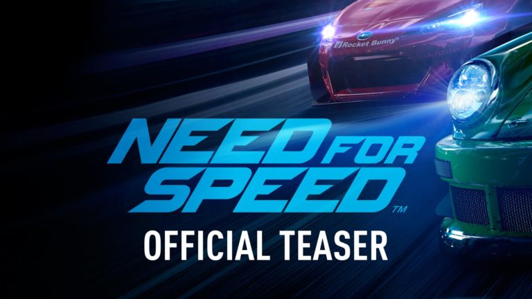 Vídeo: Aquí tienes el primer avance del nuevo Need For Speed