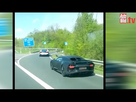 Erlkönig Bugatti Chiron (2016)