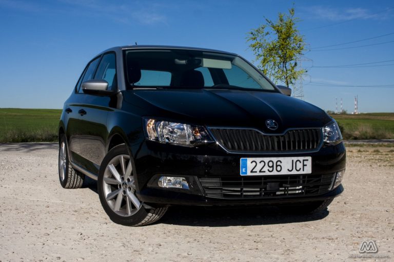 Prueba: Skoda Fabia 1.0 MPI 75 CV (diseño, habitáculo, mecánica)
