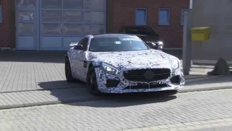 En vídeo: Mercedes AMG GT GT3 «road-legal», rodando en el ‘Ring