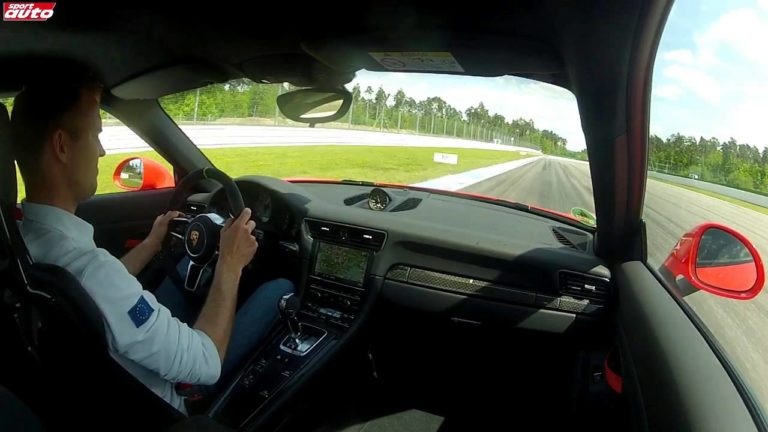 Vídeo: onboard del Porsche 911 GT3 RS en circuito a más de 300 km/h