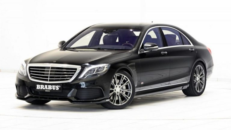 Brabus Mercedes S500 plugin hybrid: 500 CV y 890 Nm de par