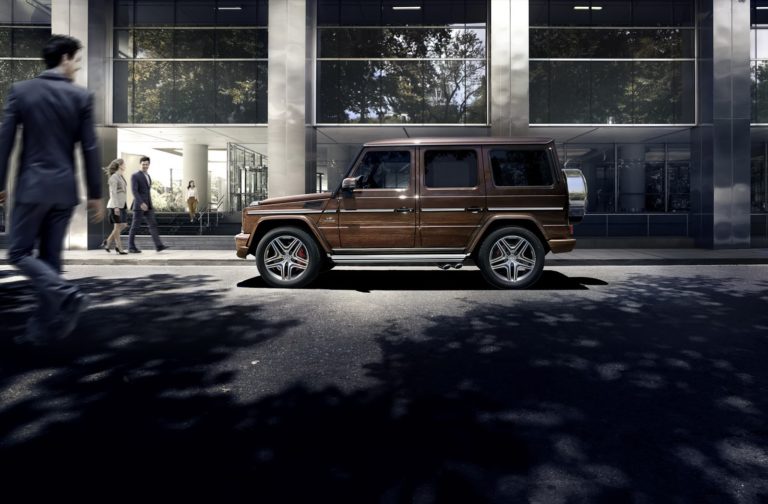 Este es el renovado Mercedes Clase G