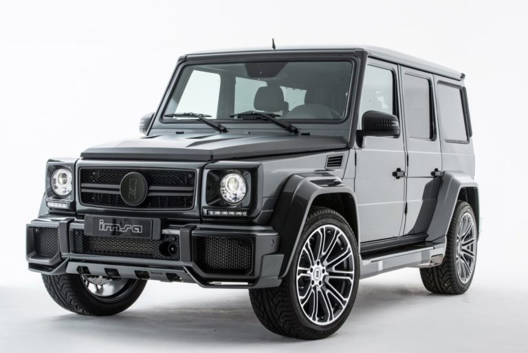 Mercedes G63 AMG por IMSA: 730 CV de pura potencia