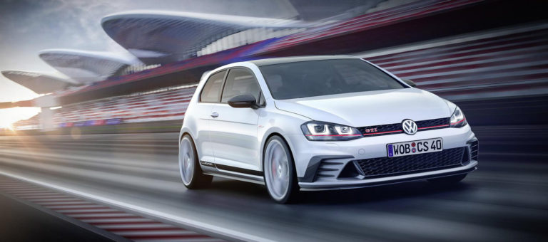 Volkswagen Golf GTI Clubsport Concept: El GTI más potente tiene 265 caballos