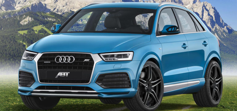 Audi Q3 por ABT: Un aumento de potencia del 2.0 TDI hasta los 210 CV y 420 Nm de par
