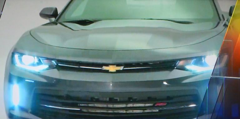 Primeras imágenes del nuevo Chevrolet Camaro