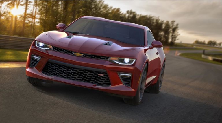 Oficial: 2016 Chevrolet Camaro, con motor de 4 cilindros y 455 caballos en la versión V8 SS