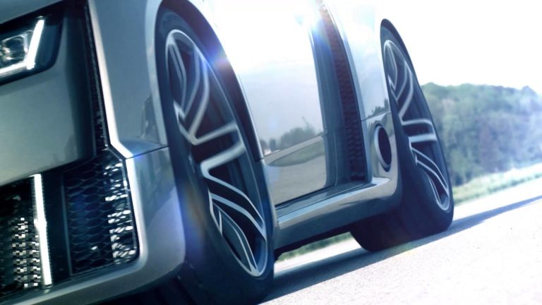 Vídeo: Observa los 600 caballos del Audi TT clubsport turbo concept en acción