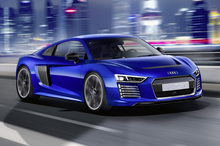 Audi R8 e-tron Piloted Driving Concept: La conducción autónoma sobre el R8