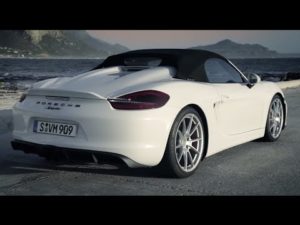 Así es el primer anuncio oficial del Porsche Boxster Spyder