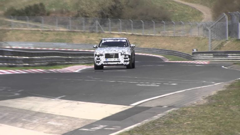El Jaguar F-Pace ya se mueve en el ‘Ring, camino a Fráncfort