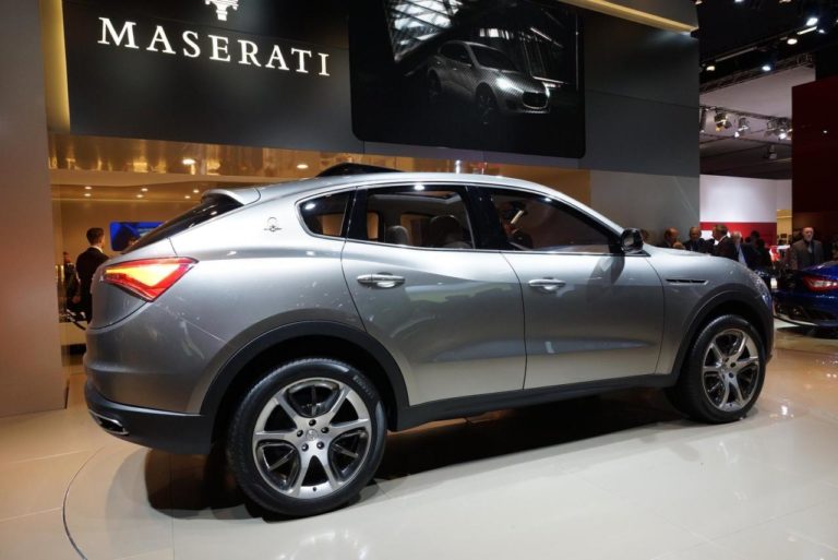 El Maserati Levante debutará en Detroit, en abril llegará a España