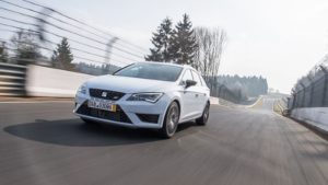Vídeo: El SEAT León Cupra ST ya es el coche familiar más rápido en Nürburgring