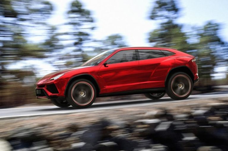 Lamborghini lanzará su SUV en el año 2018: ¡Bienvenido Urus!