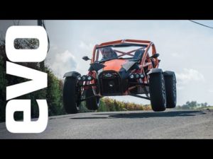 Ariel Nomad: El buggy con motor de Honda que te hará llevar una sonrisa rodeado de barro