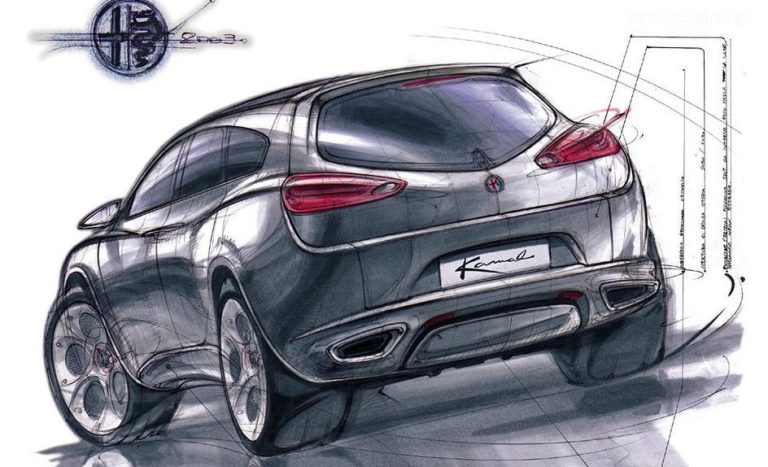 El crossover de Alfa Romeo ya está de pruebas, lo veremos en España a finales de 2016