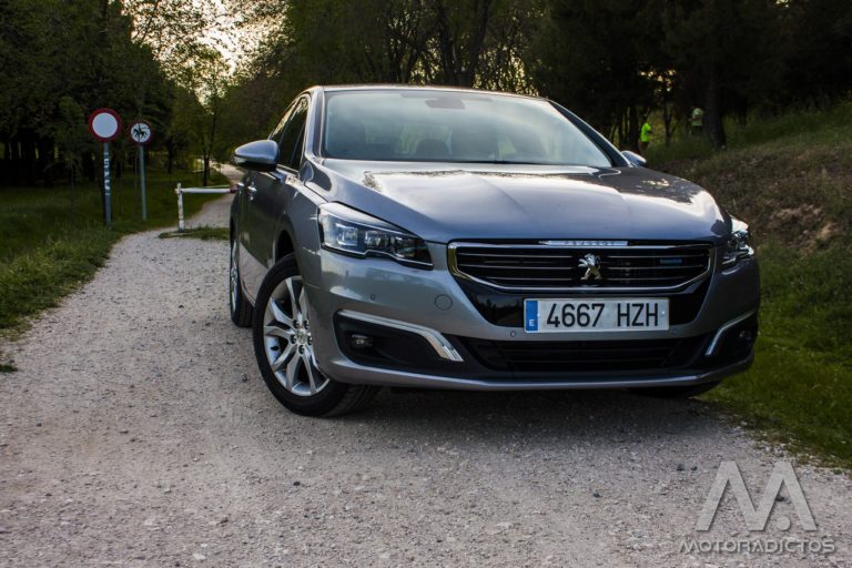 Prueba: Peugeot 508 BlueHDI 150 CV  (diseño, habitáculo, mecánica)
