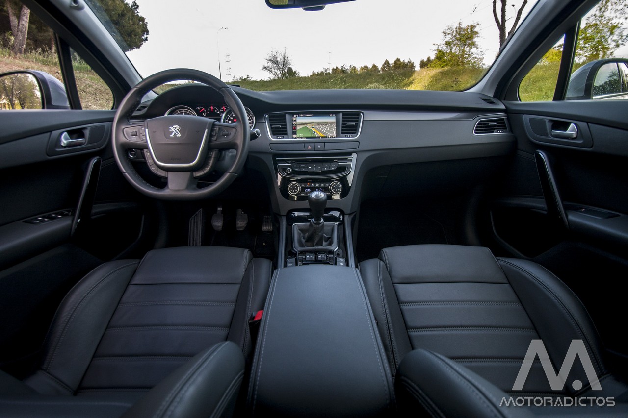 Prueba: Peugeot 508 BlueHDI 150 CV  (diseño, habitáculo, mecánica) 4