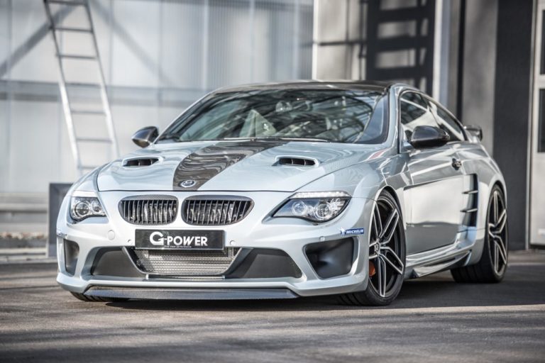 G-Power presenta su preparación más potente, un BMW M6 E63 con 1.001 caballos