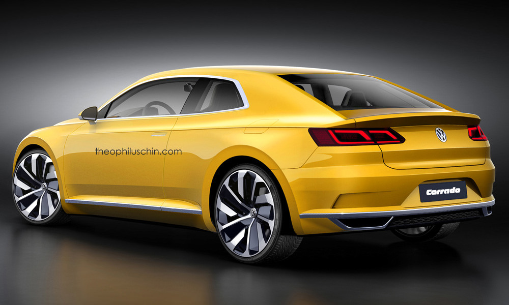 ¿Te has imaginado alguna vez cómo podría ser el nuevo Volkswagen Scirocco? 1
