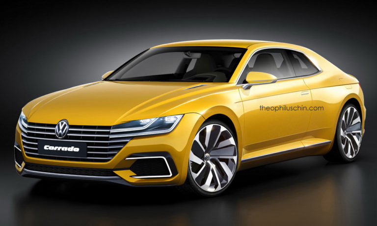 ¿Te has imaginado alguna vez cómo podría ser el nuevo Volkswagen Scirocco?
