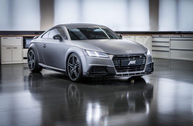 ABT vuelve a repasar el Audi TT: 310 CV y gris mate