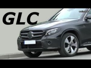 El Mercedes GLC realiza las últimas pruebas en Alemania, cazado en vídeo
