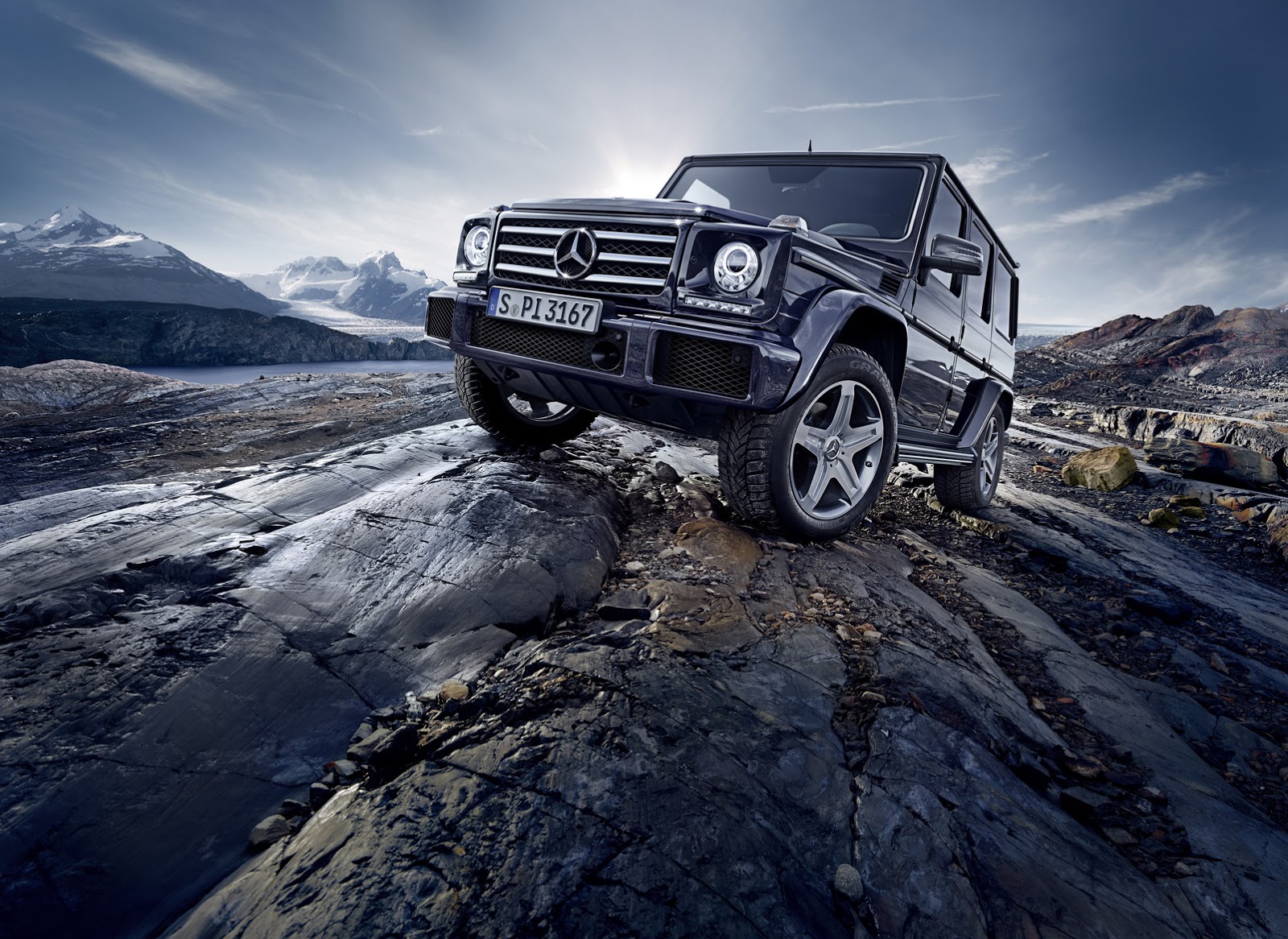 Este es el renovado Mercedes Clase G 2