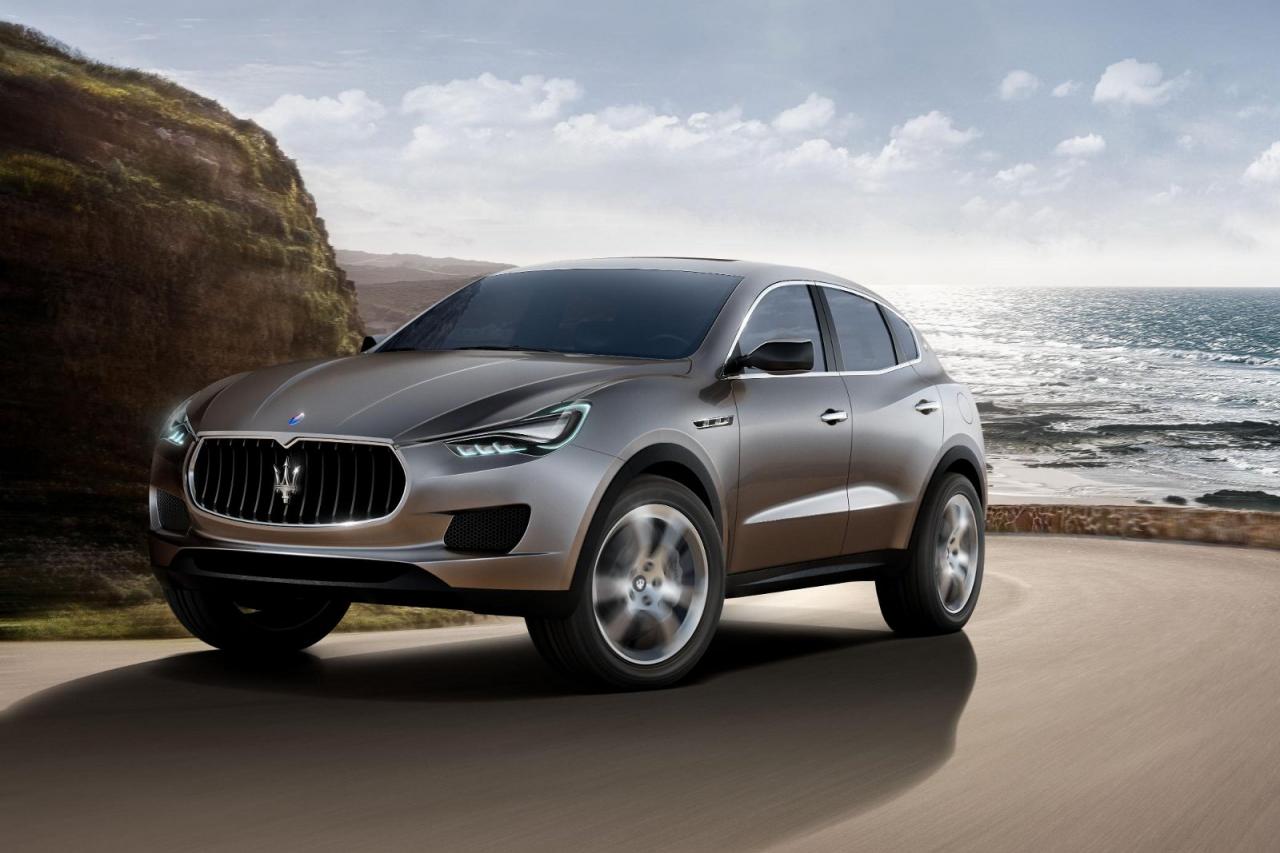 El Maserati Levante debutará en Detroit, en abril llegará a España 2