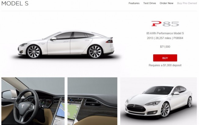 Ahora puedes comprar un Tesla Model S usado desde la propia web de la compañía 2