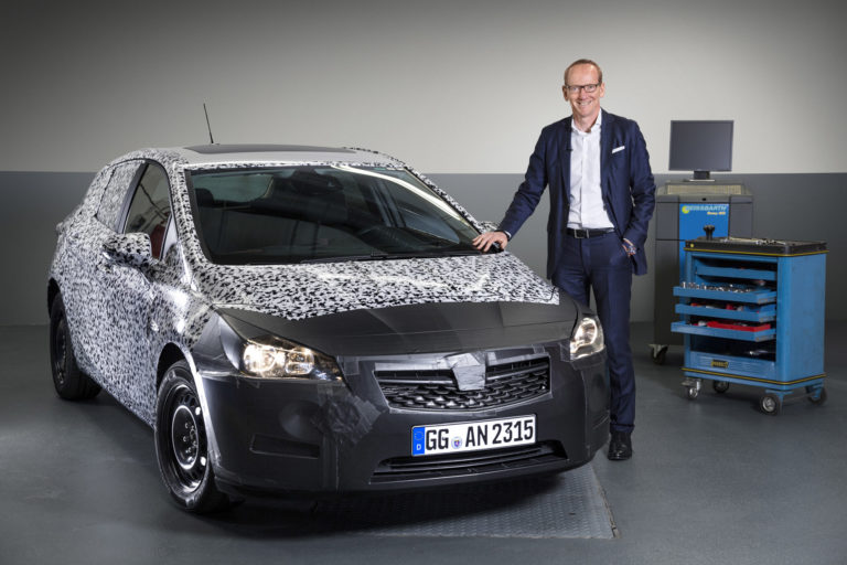 Las claves y primeras imágenes del nuevo Opel Astra