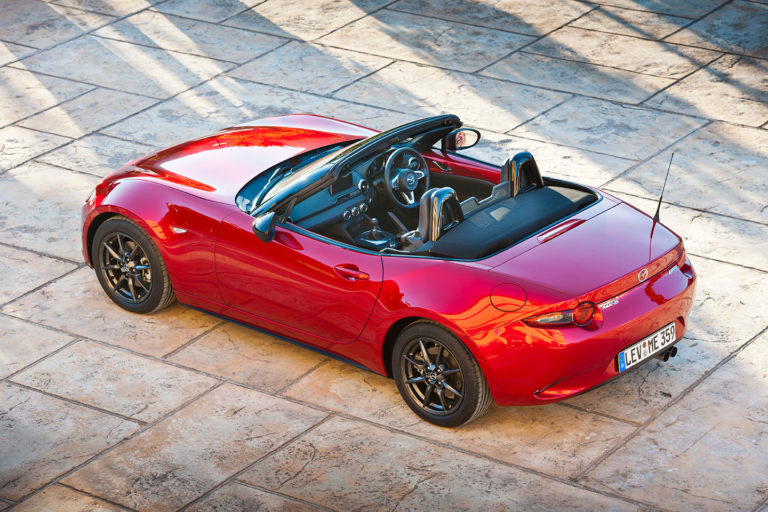 El nuevo Mazda MX-5 arrancará en los 25.000 euros