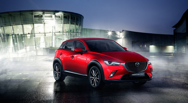 Mazda CX-3: El b-SUV llega a España desde 20.345 euros