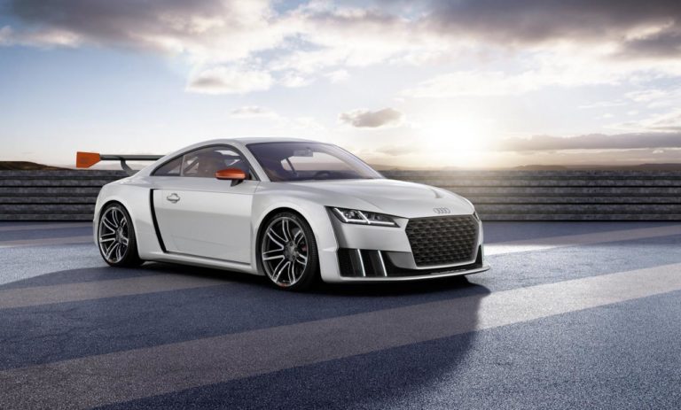 Audi TT clubsport concept, 600 caballos y turbocompresores eléctricos