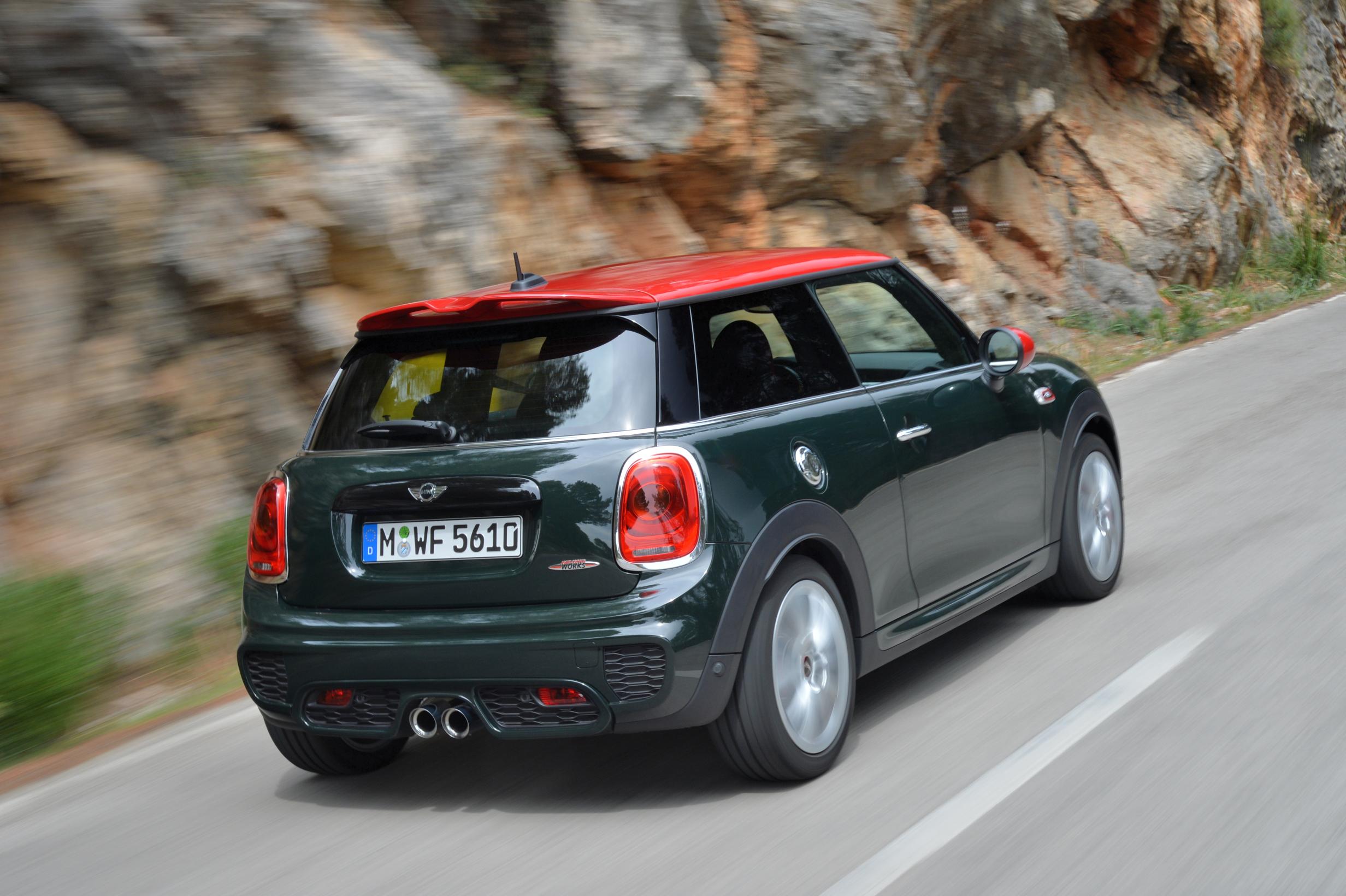 MINI John Cooper Works 2015: Un pequeño kart a un precio algo elevado 2