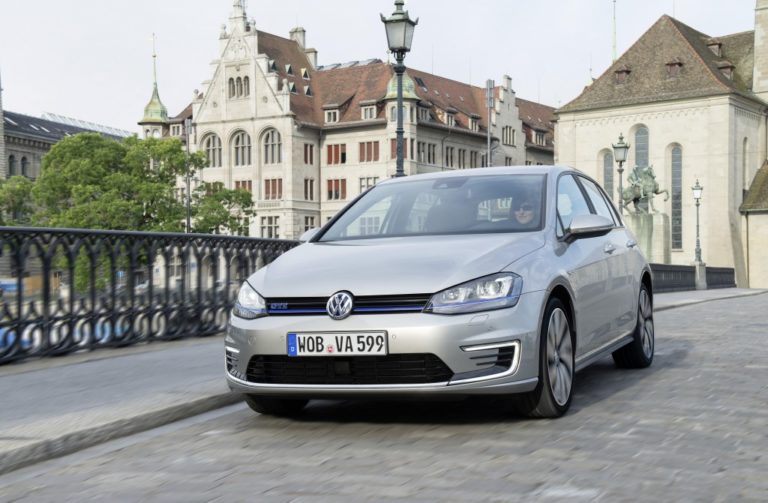 Volkswagen Golf GTE: El Golf híbrido arranca en los 34.100 euros