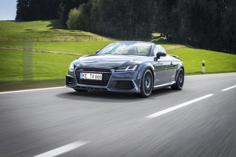 El Audi TT Roadster de ABT llega con 310 CV y una estética más deportiva