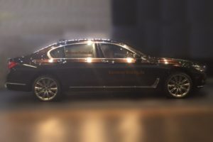 Así es el perfil del nuevo BMW Serie 7, tal y como llegará a las calles