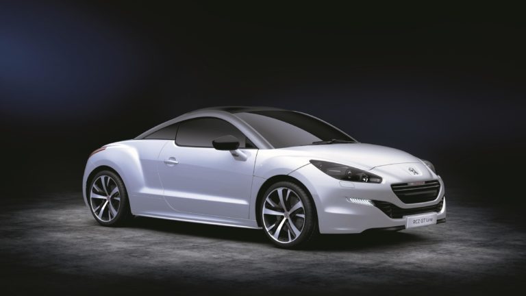 Peugeot RCZ GT Line: Disponible con el 1.6 THP de 200 CV por 33.900 euros
