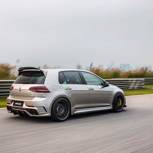 ASPEC PPV400: Un Volkswagen Golf R con 400 CV desde China, la antesala del Golf R400 1