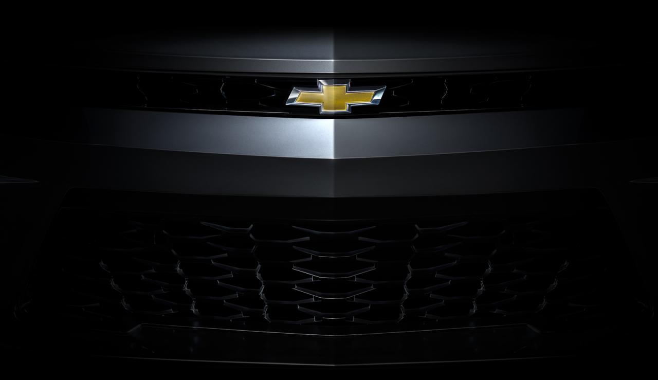 Nuevos anticipos oficiales del Chevrolet Camaro, debuta este sábado 1