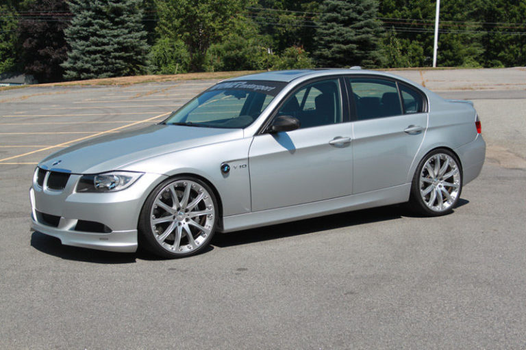 Sale a la venta uno de los 10 Hartge H50: Un BMW Serie 3 con el V10 del M5 E60